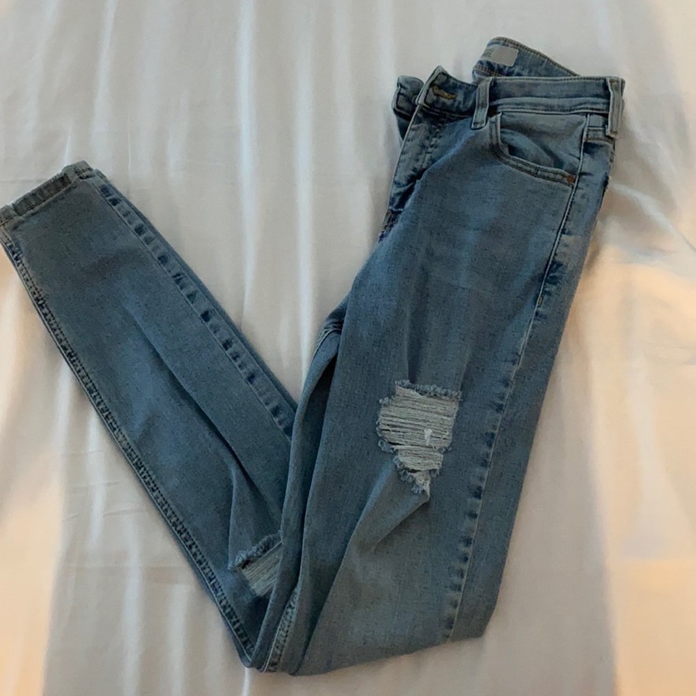 Topshop skinny jeans